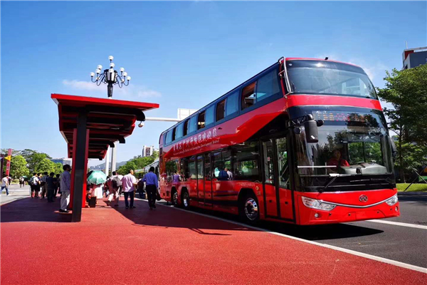 安凱HFF6110GS01DE5雙層公交車（柴油國(guó)五30-77座）