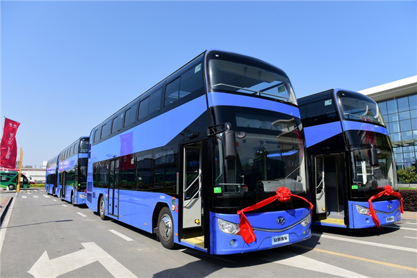 安凱HFF6110GS01DE5雙層公交車（柴油國(guó)五30-77座）
