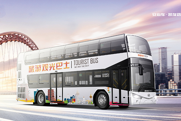安凱HFF6110GS01DE5雙層公交車（柴油國(guó)五30-77座）