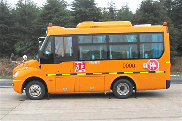 東風(fēng)超龍EQ6580STV2中小學(xué)生專用校車（柴油國五10-19座）