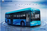 亞星JS6108GHBEV26公交車(chē)（純電動(dòng)18-40座）
