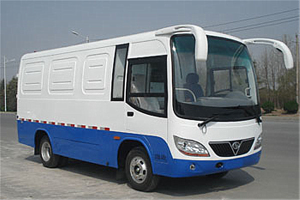 少林SLG5060XXYT5F廂式運(yùn)輸車(chē)（天然氣國(guó)五2-6座）