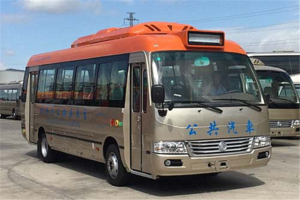 金旅XML6809JEVJ0C1公交車(chē)（純電動(dòng)15-34座）