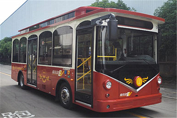 蜀都CDK6801CBEV公交車（純電動(dòng)14-29座）