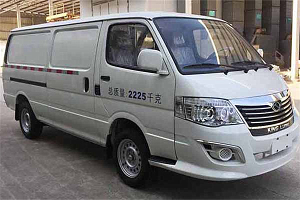 金龍XMQ5020XXY65廂式運(yùn)輸車（汽油國五2-5座）