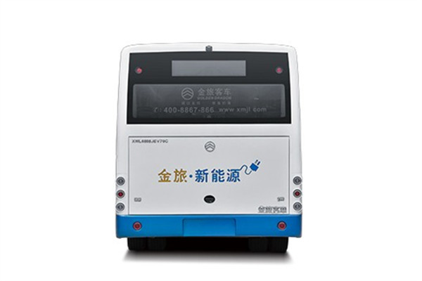 金旅XML6805JEVL0C1公交車(chē)（純電動(dòng)13-24座）