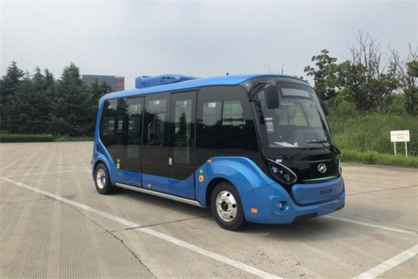 海格KLQ6656GAEVN1低入口公交車（純電動(dòng)10-13座）