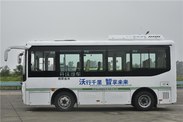 南京金龍NJL6600YFV輕客（汽油國(guó)四10-18座）
