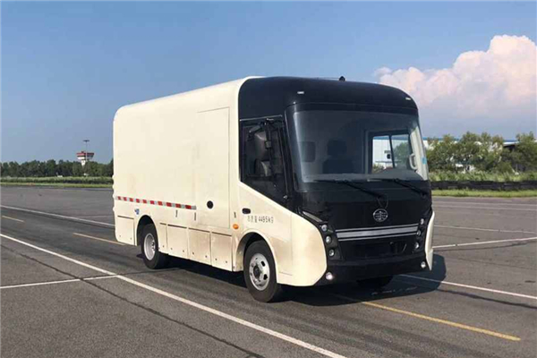 一汽CA5045XXYBEV31廂式運(yùn)輸車（純電動(dòng)2座）