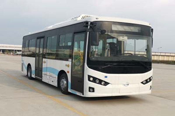 廣汽比亞迪GZ6850HZEV1公交車（純電動(dòng)13-22座）