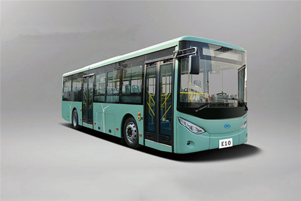 中宜JYK6100GBEV5公交車(chē)（純電動(dòng)21-35座）