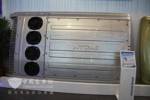 HD10混合動(dòng)力空調(diào)系統(tǒng)
