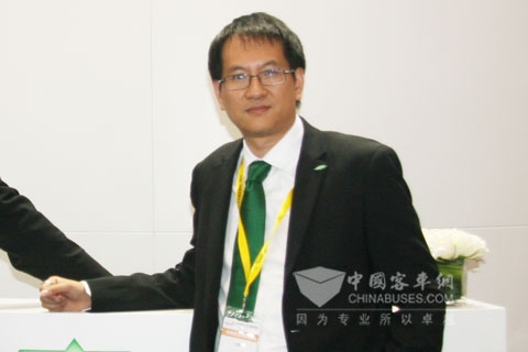 比澤爾制冷技術(shù)（中國）有限公司銷售與市場總經(jīng)理馮飚